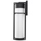 Nuvo Ledges 10W LED Large Wall Lantern - Matte Black / White Opal Glass 62/1613 - alternate 2